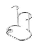 Angoily Steel Shaver Holder Set - Premium Men's Shaving Rack & Organizer for Perfect Shaving Experience - Buy Online on GoSupps.com