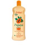 Intensive Care Papaya Body Lotion 600ml | Deep Moisture Vitamin E & SPF 20 | Nourishing Hydration for All Skin Types - Buy Online on GoSupps.com