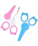 Baby Safety Nail Trimmer Set - Clippers and Scissors for Kids and Babies | Nail Care and Manicure Tools - Buy Online on GoSupps.com