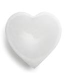 Selenite Charging Heart Bowl 10cm - Spiritual Healing Crystal Alter Bowl for Cleansing and Recharging Crystals - Meditation Decoration Gift - Buy Online on GoSupps.com