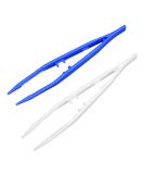 MFUOE 2 Pcs Reptiles Feeding Tweezers Plastic Tweezers Anti-Slip Reptile Feeding Tongs for Snakes Lizard Tortoise Gecko - Buy Online on GoSupps.com