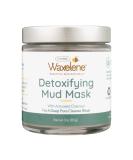 Waxelene Detoxifying Mud Mask - Deep Pore Cleanse for Eczema Acne & Oily Sensitive Skin | Activated Charcoal & Dead Sea Clay - International Shipping Available - Buy Online on GoSupps.com