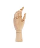 Wooden Hand Model 7 Art Mannequin Figure with Posable Fingers - Ideal for Drawing, Art Supplies & Jewelry Display - Buy Online on GoSupps.com