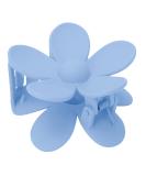 Light Blue Flower Hair Clip - Durable Anti-Slip Claw Clip for Women & Girls | Perfect Styling Accessory - Buy Online on GoSupps.com