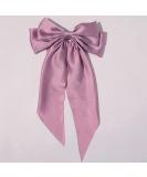 Elegant 40cm Large Pink Fabric Hair Clip Perfect Hair Accessories for Women & Girls Ideal for Thick & Thin Hair - Buy Online on GoSupps.com