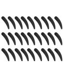 Beavorty 100pcs Cream Scoops & Spatulas for Makeup & Moisturizers | Facial Mask Applicator Tools - Black Beauty Spoons - Buy Online on GoSupps.com