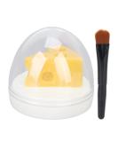 Cheese-Shaped Lip Balm - Moisturizing Repair for Dry Cracked Lips | 0.3 Oz Nourishing Sleep Care - Buy Online on GoSupps.com