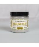 Healing Clay Facial Mask - 4oz Exfoliant for Deep Pore Cleansing Removes Dead Skin & Softens Skin - International Shipping Available - Buy Online on GoSupps.com