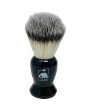 G.B.S Black Shaving Brush - Ultimate Wet Shave Tool for Cream & Soap - Perfect for Safety Double Edge and Straight Razors - Buy Online on GoSupps.com