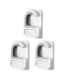 DOITOOL 3pcs Multifunctional Mop Holder - Broom Hooks Clips | Punch-Free, Practical Storage Solution - Buy Online on GoSupps.com