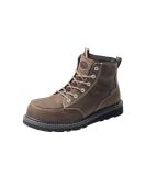 Avenger Men's Above Ankle Work Boots - Durable Construction Boots 7.5 Brown | Shop Internationally - Buy Online on GoSupps.com