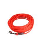 Lennie Waterproof Tow Lines for Small Dogs - Made in Germany Easy Care Neon Orange Dog Leash (5m 10m 15m) - Ideal for Dogs Up to 15kg - Buy Online on GoSupps.com