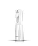 LSAIFATER 160ml Hair Spray Bottle - Continuous Water Mist for Hairstyles Plants & Cleaning (White) - Buy Online on GoSupps.com