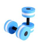2pcs Water Aerobic Foam Dumbbells | Aqua Fitness Barbells for Swimming Pool Exercise & Weight Loss - Buy Online on GoSupps.com