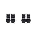 Trixie 19522 Anti-Slip Dog Socks S/M - Black 2 Pack | International Shipping Available - Buy Online on GoSupps.com