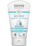 Buy LAVERA Basis Cleansing Gel 125 ML | Natural Face Wash for All Skin Types | International Shipping Available - Buy Online on GoSupps.com