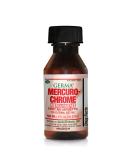 Germa Mercuro-chrome 1 oz - Mercury-Free Antiseptic First Aid Liquid - Buy Online on GoSupps.com