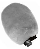 Engel Reitsport Lambskin Grooming Glove PUHA1 - 12 Colorful Options | Premium Horse Care Accessories - Buy Online on GoSupps.com