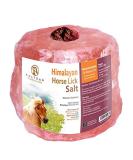 Horses Lick Natural Pink Salt Natural shape salt with strong hanging Rope | Suitable for all Animals | 1kg "Salt Range Pakistan" - Buy Online on GoSupps.com