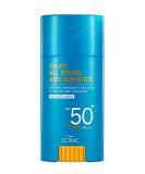 SCINIC Airy Sun Stick SPF 50+ PA++++ 25g - Lightweight Sunscreen Protection - Buy Online on GoSupps.com