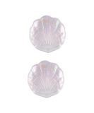 FOMIYES 2pcs Mermaid Party Decorations - Colorful Nail Gel Polish Mixing Palette & Display Holder - 13x13.9cm Gel Drawing Tray for Nail Art & Manicure - Buy Online on GoSupps.com