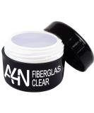 Buy Fiberglass UV Gel Modeling Gel with Fiberglass Strips 15ml (Clear) - Extremely Stable Solution for Perfect Nails | International Shipping Available - Buy Online on GoSupps.com