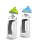 Kiinde Twist Squeeze Natural Baby Breast Milk Feeding Bottle with Nipples and Case (2 Pack) Easy to clean BPA PVC and Phthalate Free Top Rack Dishwasher Safe Recyclable - Buy Online on GoSupps.com