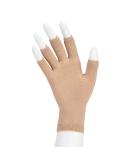 Juzo 20-30 mmHg Soft Seamless Glove - Right Beige XL | Comfortable Compression | International Shipping Available - Buy Online on GoSupps.com