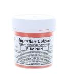 Sugarflair Edible Lustre Powder - Pumpkin - 25g | Food Colouring Dust for Painting and Spraying Effects | Use with Rejuvenator - Buy Online on GoSupps.com