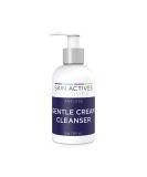Skin Actives Gentle Cream Face Cleanser 6 fl. oz | Moisturizes & Nourishes | Ideal for All Skin Types | Sensitive & Dry Skin Friendly - Buy Online on GoSupps.com