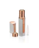 Roxy Pocket Shaver - Women's Splash-Proof Face Hair Remover | Painless Upper Lip Chin & Cheeks - Gilded Shaving Head Epilator - Buy Online on GoSupps.com