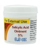 Salicylic Acid Ointment 25g/0.9 Oz (5% Ointment) 0.88 Ounce (Pack of 1) - Buy Online on GoSupps.com