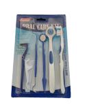 8 PCS Dental Care Tool Set | Oral Hygiene Teeth Whitening & Dental Mirror Kit for Perfect Smile - Buy Online on GoSupps.com