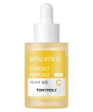 Tony Moly Vital Vita 12 Vitamin C Ampoule 1.01 fl oz - Brightening & Anti-Aging Serum - Buy Online on GoSupps.com