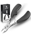 Lebr ke Nail Clippers for Thick & Ingrown Nails | Premium Toenail & Fingernail Scissors - International Shipping - Buy Online on GoSupps.com
