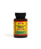 Bragg Vegan Omega 3 Supplement - Sustainably Sourced Algae for Brain Eye & Heart Health - Non-GMO EPA & DHA - 60 Softgels - Buy Online on GoSupps.com