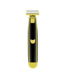 Buy Wet and Dry Electric Shaver for Men - Waterproof Rechargeable Shaver & Trimmer | Model #1 Black - Perfect for Beard & Mustache Grooming - Buy Online on GoSupps.com