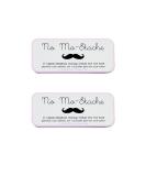 No Mo-Stache Lip Wax Kit 24 Count 2 Pack - Skin Friendly Hair Removal Strips - Travel Friendly & Easy to Use - Exfoliate Skin & Remove Lip Hair Quickly - Buy Online on GoSupps.com