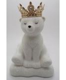 Royal Polar Bear Gentle Foaming Soap Holder - Eco-Friendly & Stylish Soap Dispenser for Home & Bath - Buy Online on GoSupps.com