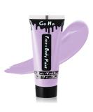 Pastel Purple Cream Face Body Paint (2.37oz 70ml) for Adults & Children - Water Based Makeup for SFX Cosplay, Costumes, and Festivals - Buy Online on GoSupps.com