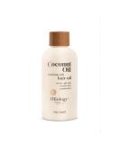 Oliology Coconut Hair Oil - Repairs Distressed Hair from Heat & Chemical Damage, Controls Frizz | Made in USA, Paraben-Free (4oz) - Buy Online on GoSupps.com