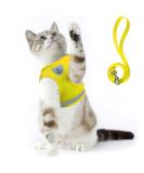 Supet Cat Dishes: Soft Yellow Cat Vest for Kittens & Small Dogs (M 33-38 cm) | International Shipping - Buy Online on GoSupps.com
