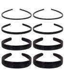 8-Pack Elastic Plastic Headbands for Daily Facial Cleaning & Hair Styling - Kammezenb nder Thin DIY Hair Bands - Buy Online on GoSupps.com