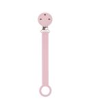 Buy Nattou Universal Silicone Pacifier Clip - 21 cm Pink | International Shipping Available - Buy Online on GoSupps.com