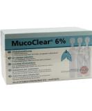 Pari Mucoclear 6% NACL INHAL 60X4 ml Inhalation Solution PZN:3352998 - Buy Online on GoSupps.com