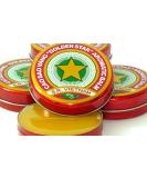 12 Boxes x 10g Golden Star Balm Cao Sao Vang Vietnam - Aromatic Balsam Formula - Buy Online on GoSupps.com