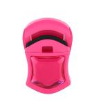 Portable Eyelash Curler - Mini Eye Lash Curling Tool in Rose Red | Eyelash Makeup Tool | International Shipping - Buy Online on GoSupps.com
