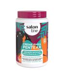 Salon Line Combing Cream Collection 1kg - Antifrizz Definition Satin Cap Effect - Buy Online on GoSupps.com