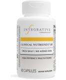Integrative Therapeutics Clinical Nutrients HP - Multivitamin with Vitamin C  Zinc  Biotin  Vitamin B12 - Antioxidant Supplement for Men and Women - Gluten Free - Dairy Free - 60 Capsules - Buy Online on GoSupps.com