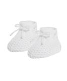 Royal Icon Baby Booties 0-3 Months - Warm and Safe Unisex Baby Slippers - Newborn Boots Ri401 White - Buy Online on GoSupps.com